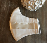 Wedding Face Mask (Lace or Embroidery Options) - PHOTO Ready!