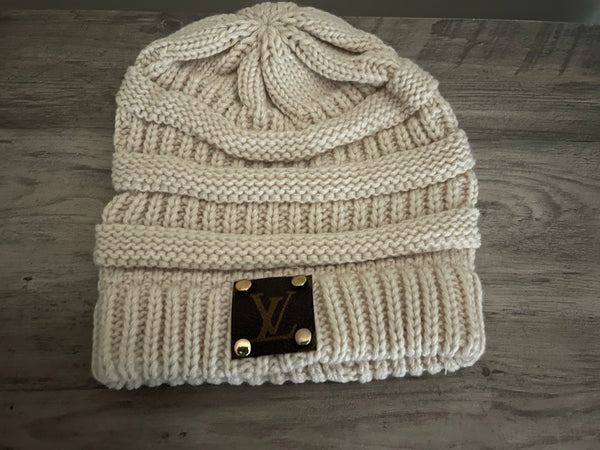 Beanie - Turmeric Rippled (Designer Mask Included)