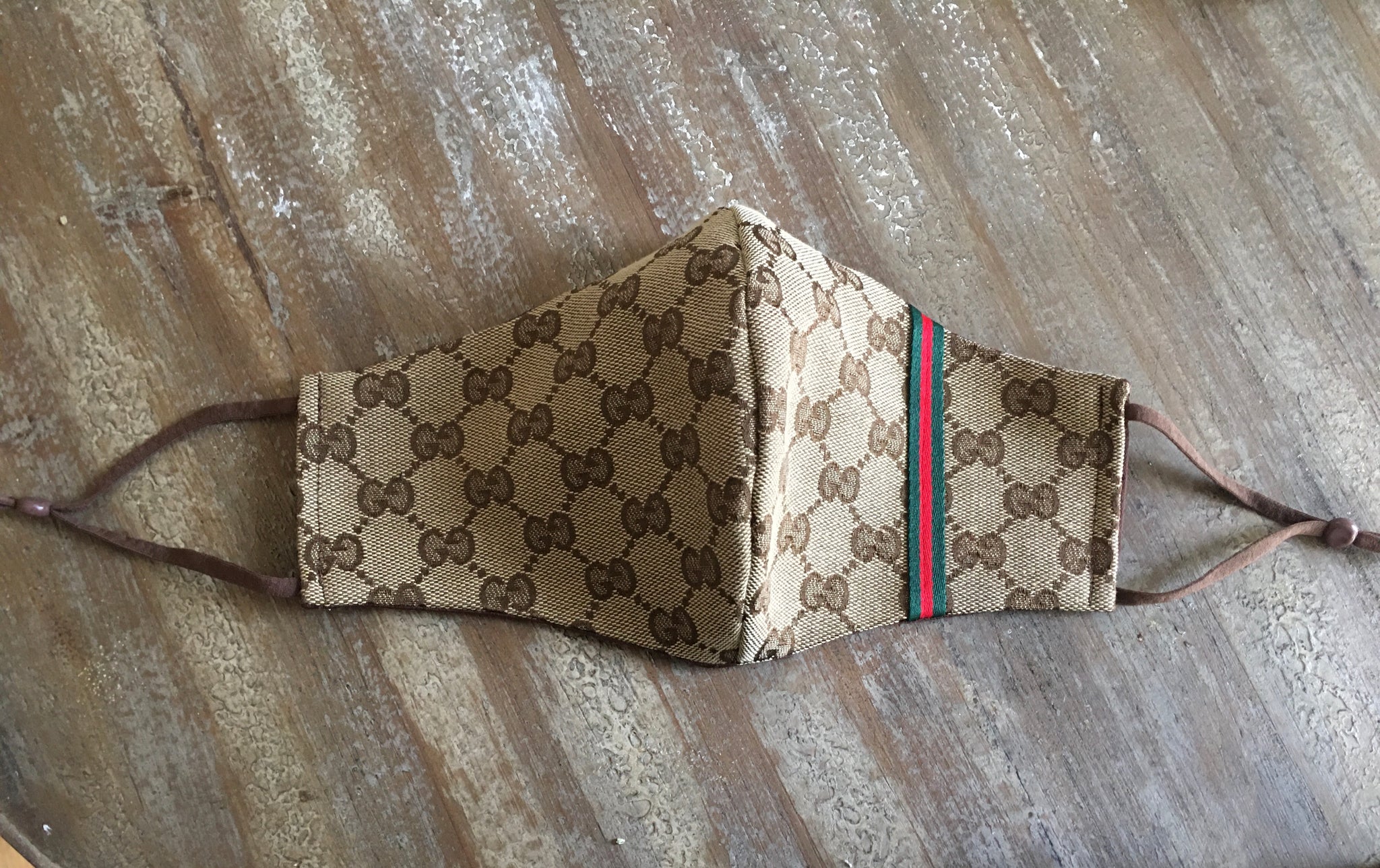 Designer Inspired Face Mask (2 Color Options) - *BEST SELLER* – Face ...